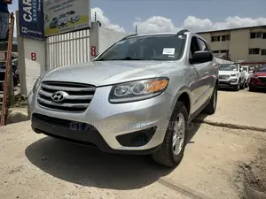 Hyundai Santa Fe 2.2 CRDi Automatic 2012 Silver