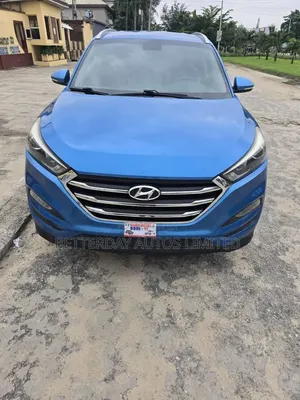 Hyundai Tucson 2016 Blue