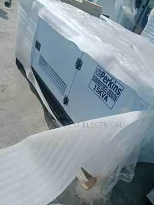 England Perkins Generator Soundproof 15kva Pure Copper