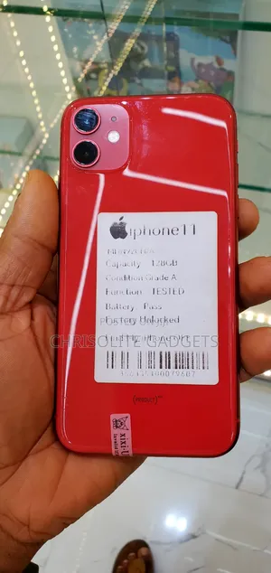 Apple iPhone 11 128 GB Red