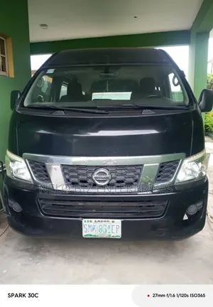 Nissan NV200 2016 Black