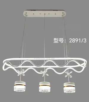 Minimalist 4in1 LED Pendant
