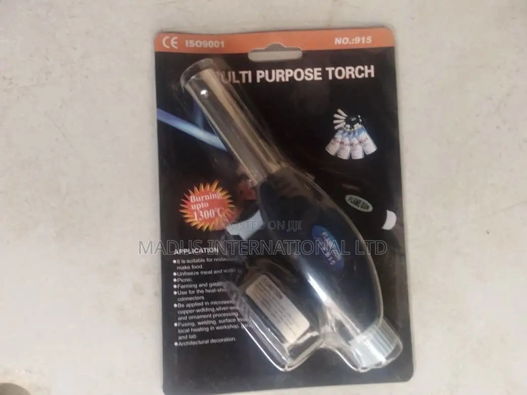 Burning Torch