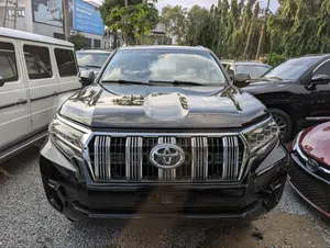 Toyota Land Cruiser Prado 2012 Black