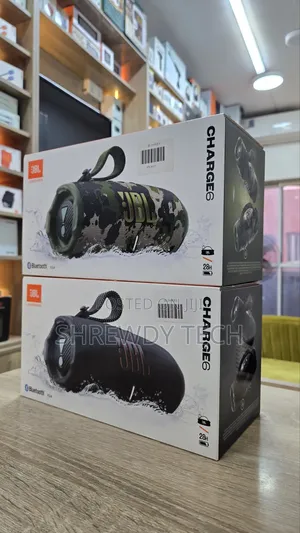 JBL Charge 6 Speaker