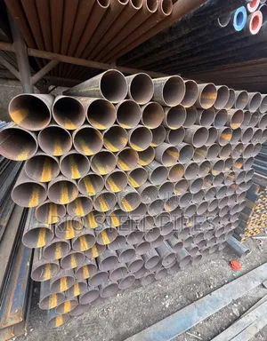 4 Inches Round Black Pipe 2mm Thickness