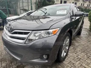 Toyota Venza Limited 2011 Gray
