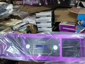 Magnetic Power Amp MA 5000