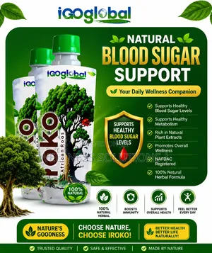 Iroko African Root - Blood Sugar Erazer