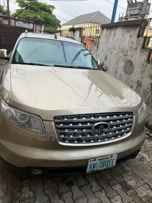 Infiniti FX 45 2003 Gold