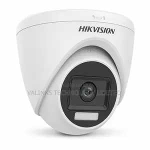 Hikvision Smart Hybrid Light Audio Indoor Fixed Turret Camera