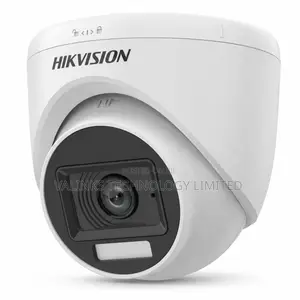Hikvision Smart Hybrid Light Audio Indoor Fixed Turret Camera