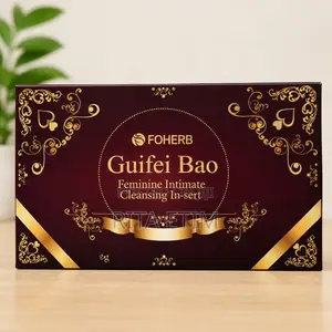 Guifei Bao – Feminine Intimate Cleansing Insert (6 Pills)