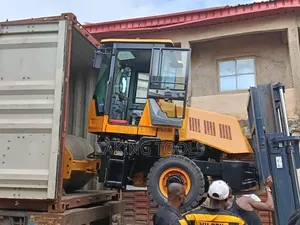 5 TON Drum Vibrator Road Roller Machine