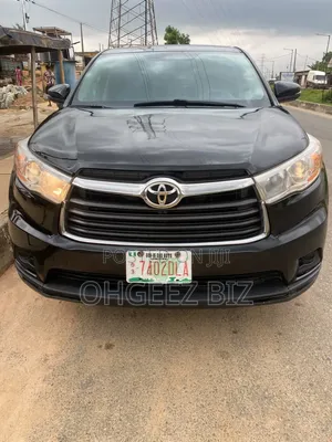 Toyota Highlander Limited 4dr SUV AWD (3.5L 6cyl 6A) 2015 Black