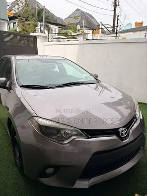 Toyota Corolla 2016 Gray
