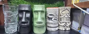 Tiki Cup in Different Designs
