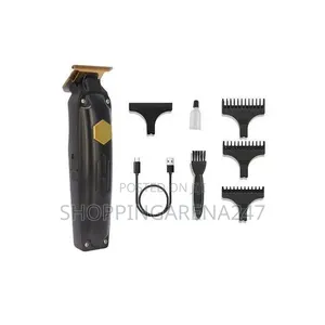 Rechargeable Hair Clipper Electric Trimmer for Men