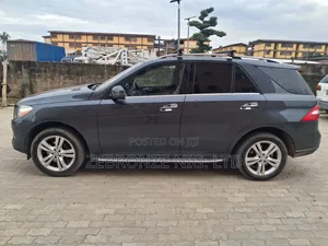 Mercedes-Benz M Class 2015 Gray
