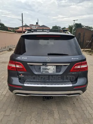 Mercedes-Benz M Class 2015 Gray
