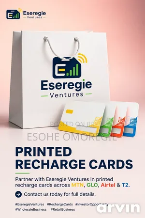 Printed Recharge Cards