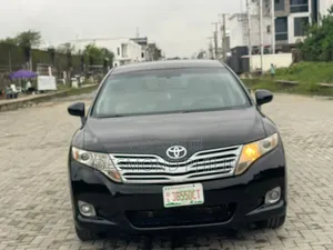 Toyota Venza Limited 2010 Black