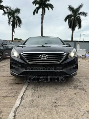 Hyundai Sonata 2015 Black