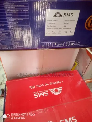 SMS 12kva 48V Hybrid Inverter Heavy -Duty With Inbuilt 120Ah .