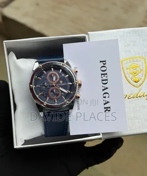 Poedagar 905 Chronograph Sport Series Waterproof Unisex Wristwatch