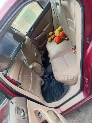 Honda Accord Sedan EX-L V-6 2007 Red