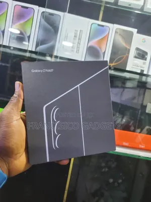 New Samsung Galaxy Z Fold7 1 TB Black