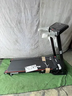 3hp Brand New Trojan Treadmill With Auto Incline (150kg Userweight)
