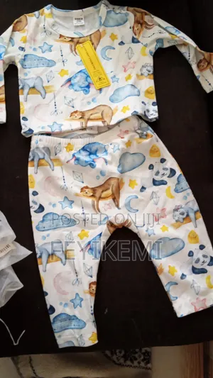 Dreamy Safari Baby Lounge Set