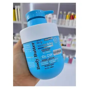 Body Butter Deep Moisturizing With Shea Butter Glow Body Lotion 400ml