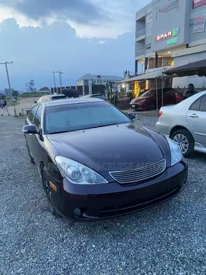 Lexus ES 2004 Burgundy