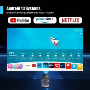 Smart Projector With Various Officially TV App Built In, HY320