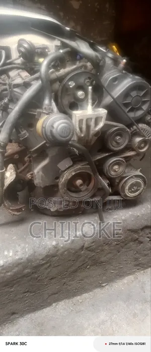 Complete Engine Hyundai Santa Fe 2.7