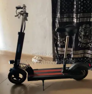 Electric Scooter With Chair
