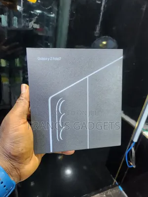 New Samsung Galaxy Z Fold7 1 TB Black