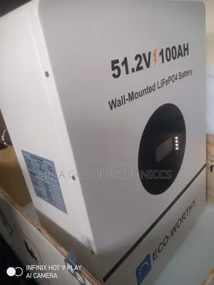 Eco Worthy 5kwh 48V Lithium Ion Battery With Bluetooth and Wifi.