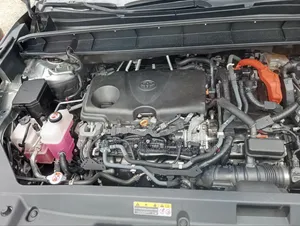 Toyota Highlander 2025 Silver