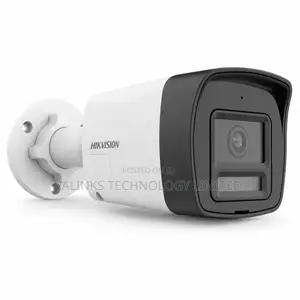 Hikvision Two Way Audio Fixed Mini Bullet