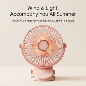 Rechargeable Fan