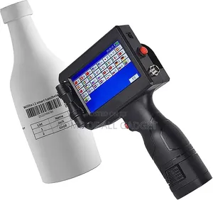 Intelligent Handheld Inkjet Printer Supports 1 to 5 Lines of Printing