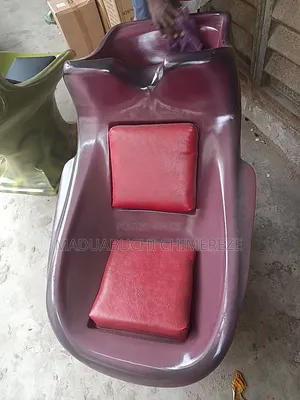 Professional Fiberglass Salon Shampoo Wash Basin Chair | Hair Washing