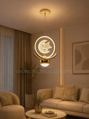For Romantic Starry Sky Projection Entrance Corridor Light for Interne