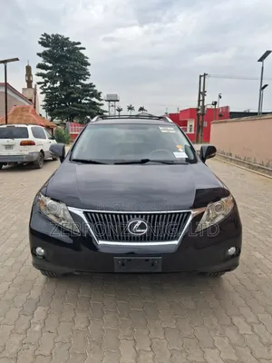 Lexus RX 2012 Black