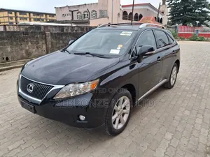 Lexus RX 2012 Black