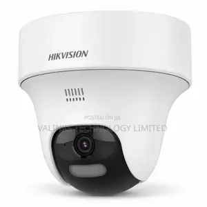 Hikvision Two Way Audio Fixed PT Turret