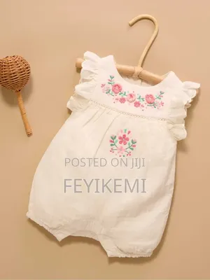 Baby Girl Romper